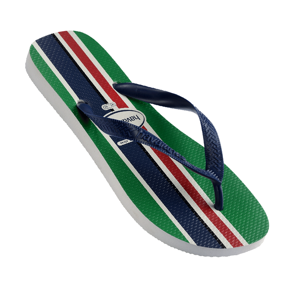 Top Nauty Stripe Thongs