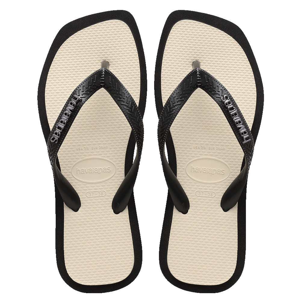 Top Square Toe Fusion Thongs