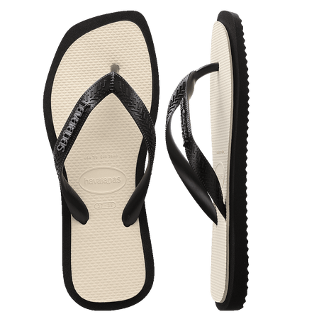 Top Square Toe Fusion Thongs