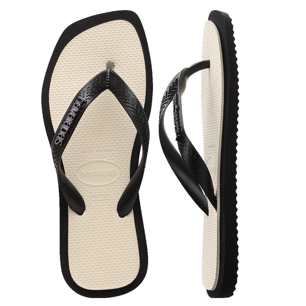 Top Square Toe Fusion Thongs