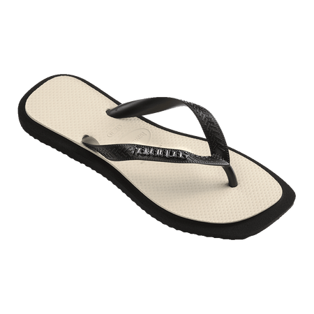 Top Square Toe Fusion Thongs