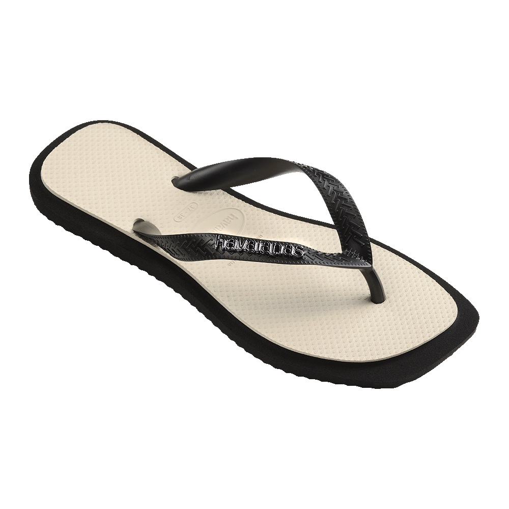 Top Square Toe Fusion Thongs