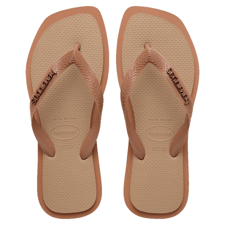 Top Square Toe Fusion Thongs