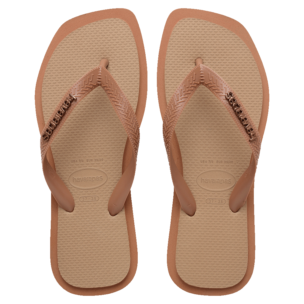 Top Square Toe Fusion Thongs