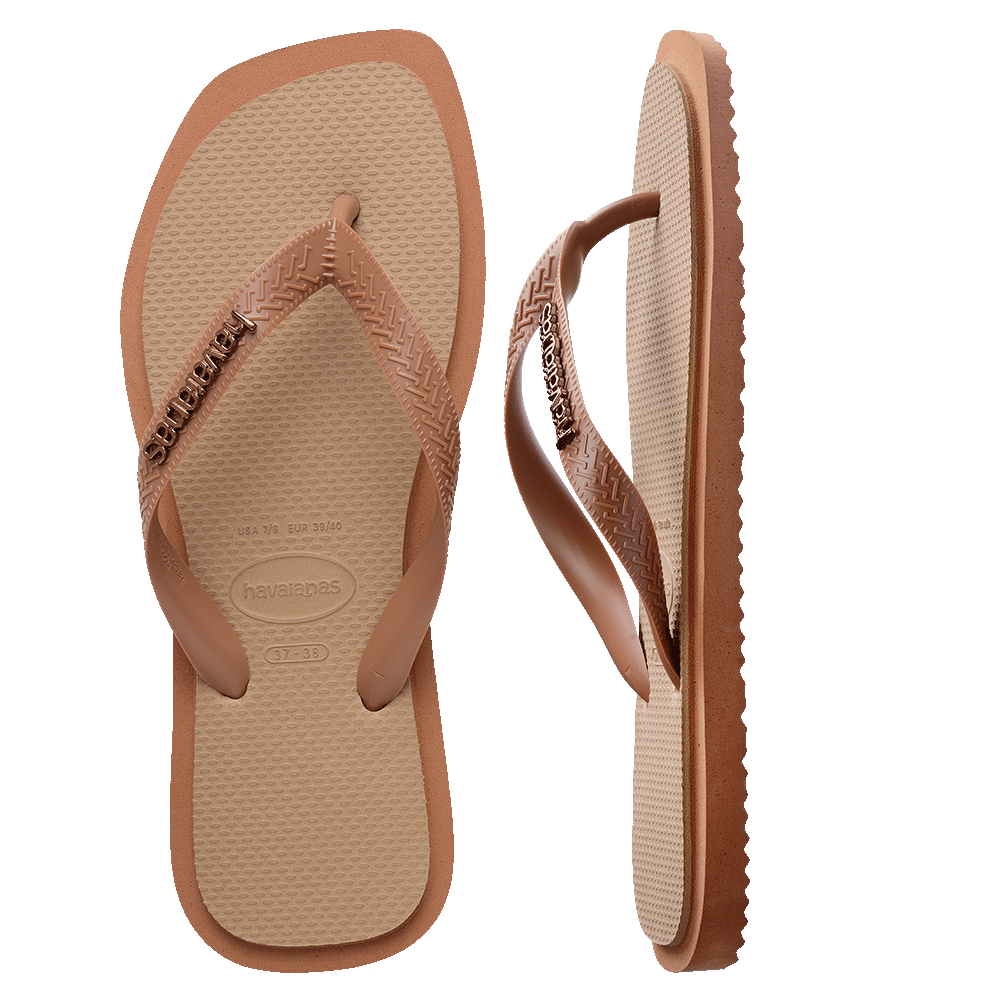 Top Square Toe Fusion Thongs