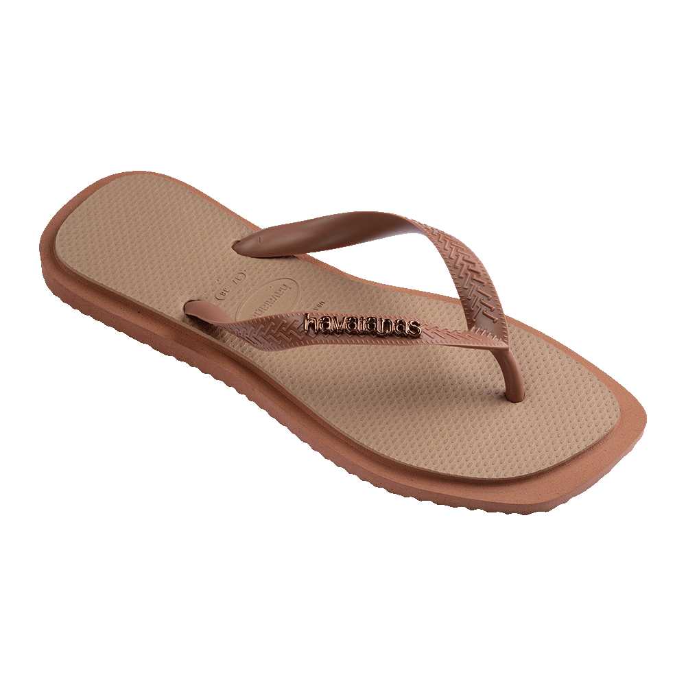 Top Square Toe Fusion Thongs