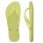 Slim Metallic Thongs