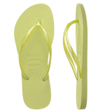 Slim Metallic Thongs