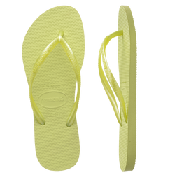 Slim Metallic Thongs