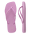 Slim Square Toe Logo Thongs - Havaianas Australia