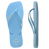 Slim Square Toe Logo Thongs