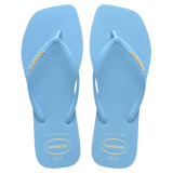 Slim Square Toe Logo Thongs