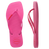 Slim Square Toe Logo Thongs