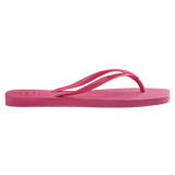 Slim Square Toe Logo Thongs