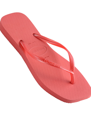 Hav Slim Square Sandal Tropical Coral