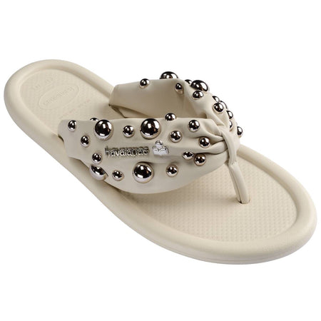 Isabel Marant Maxi Puffed Studs Thongs