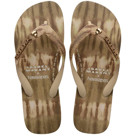 Isabel Marant Top Ikat Thongs