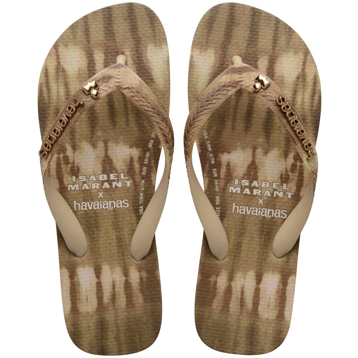 Isabel Marant Top Ikat Thongs