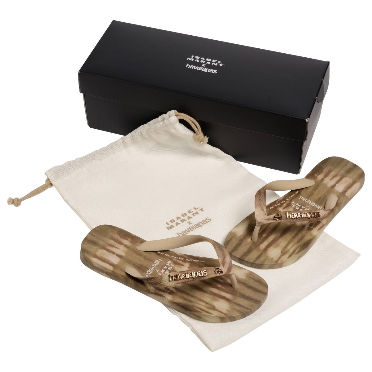 Isabel Marant Top Ikat Thongs