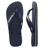 Brazil Logo Thongs