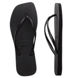 Slim Square Toe Thongs - Havaianas Australia