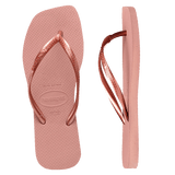 Slim Square Toe Thongs - Havaianas Australia
