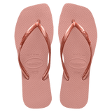 Slim Square Toe Thongs - Havaianas Australia