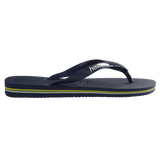 Brazil Navy Blue Thongs