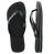 Brazil Logo Black Thongs