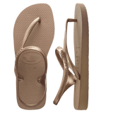 Flash Urban Rose Gold Sandals