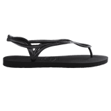 Luna Black Sandals
