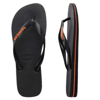 Rubber Logo Thongs