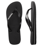 Rubber Logo Thongs - Havaianas Australia
