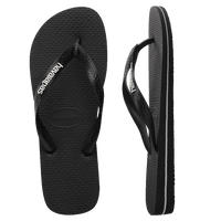 Rubber Logo Thongs