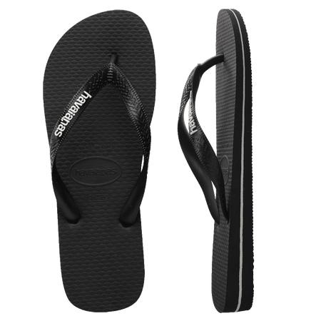 Rubber Logo Thongs - Havaianas Australia