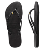 Slim Coloured Crystal Thongs - Havaianas Australia