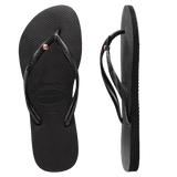 Slim Coloured Crystal Thongs - Havaianas Australia