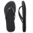 Slim Crystal SW ll Black Thongs