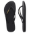 Slim Metal Logo Thongs - Havaianas Australia