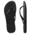 Slim Metal Logo Thongs - Havaianas Australia