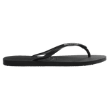 Slim Metal Logo Thongs - Havaianas Australia