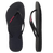 Slim Rubber Logo Thongs - Havaianas Australia