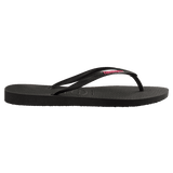 Slim Rubber Logo Thongs - Havaianas Australia