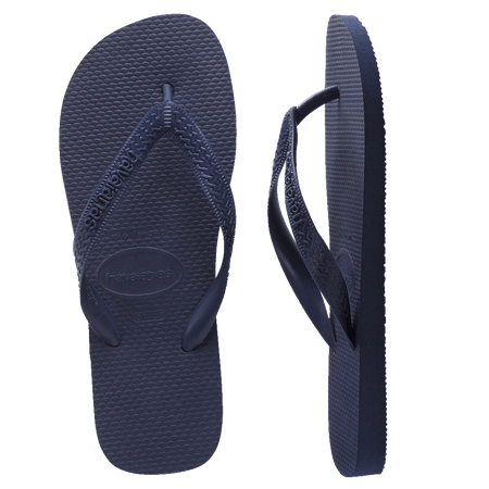 Top Navy Thongs