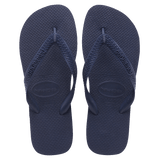 Top Navy Thongs