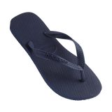 Top Navy Thongs