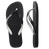 Top Mix Black/Black Thongs