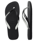 Top Mix Black/Black Thongs