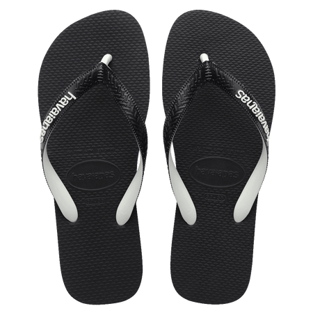 Top Mix Black/Black Thongs