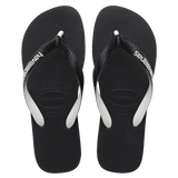 Top Mix Black/Black Thongs